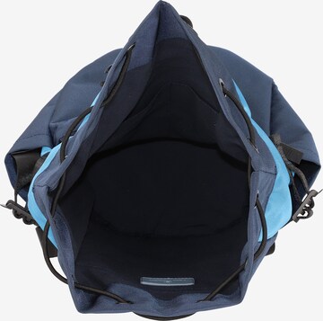 TOM TAILOR Backpack in Blue