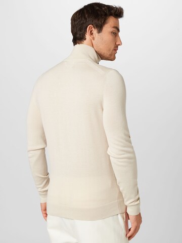 Calvin Klein Pullover  'SUPERIOR' in Beige