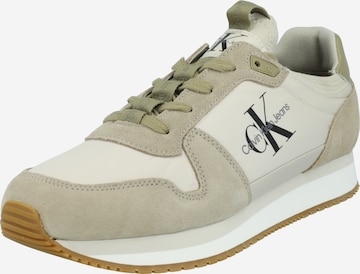 Sneaker bassa 'SCOOTER' di Calvin Klein Jeans in bianco: frontale