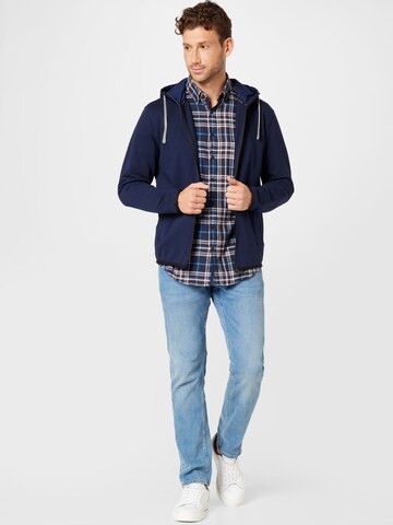 Coupe regular Chemise 'Daniel' BRAX en bleu