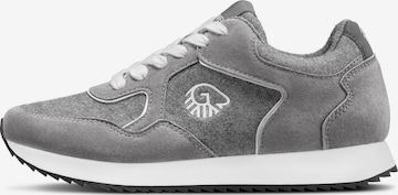 GIESSWEIN Sneaker 'Retro Runner' in Grau: Vorderseite