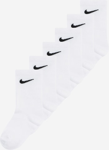 Chaussettes Nike Sportswear en blanc : devant