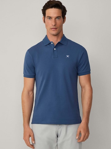 Hackett London Футболка в Синий: спереди