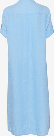 Cream Košeľové šaty 'Bellis' - Modrá