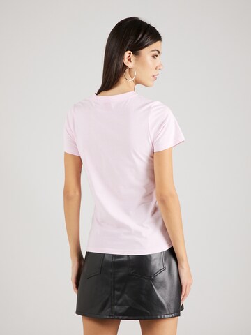 HUGO Koszulka 'Classic' w kolorze różowy
