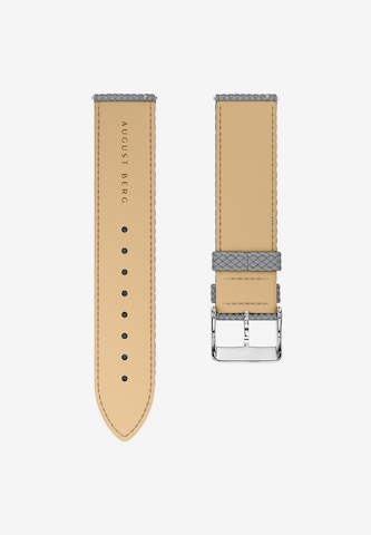 August Berg Analog Watch in Grey