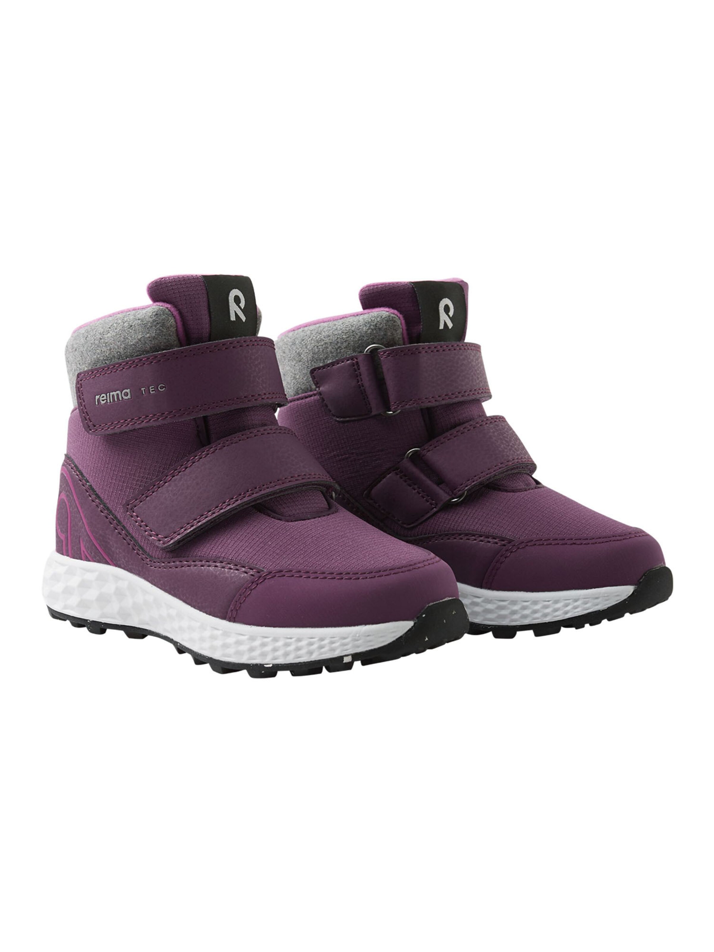 Reima Boot 'Hallava' in Purple