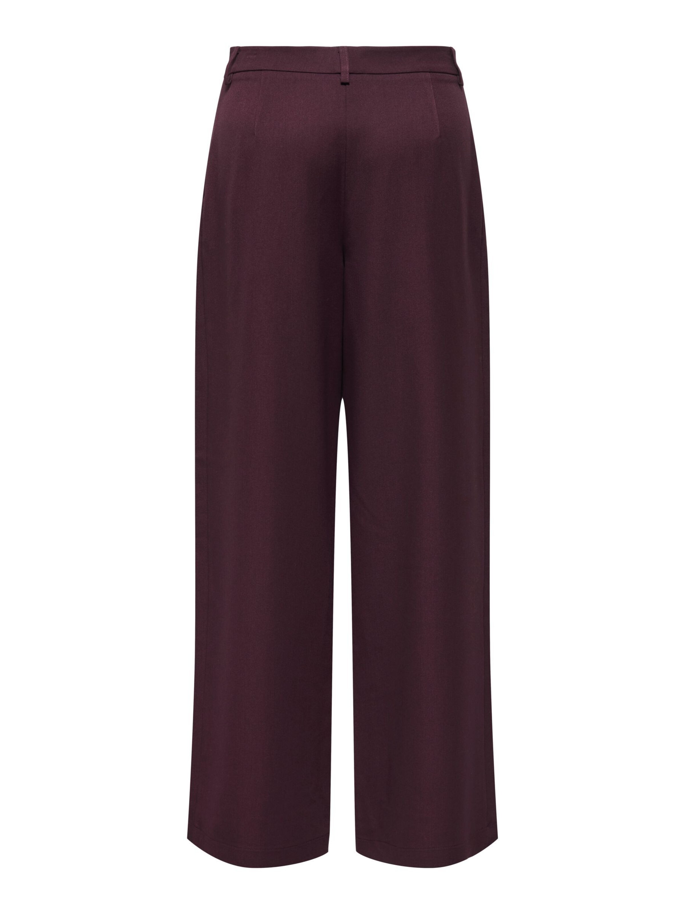 Loosefit Pantaloni 'ONLHattie' di ONLY in rosso