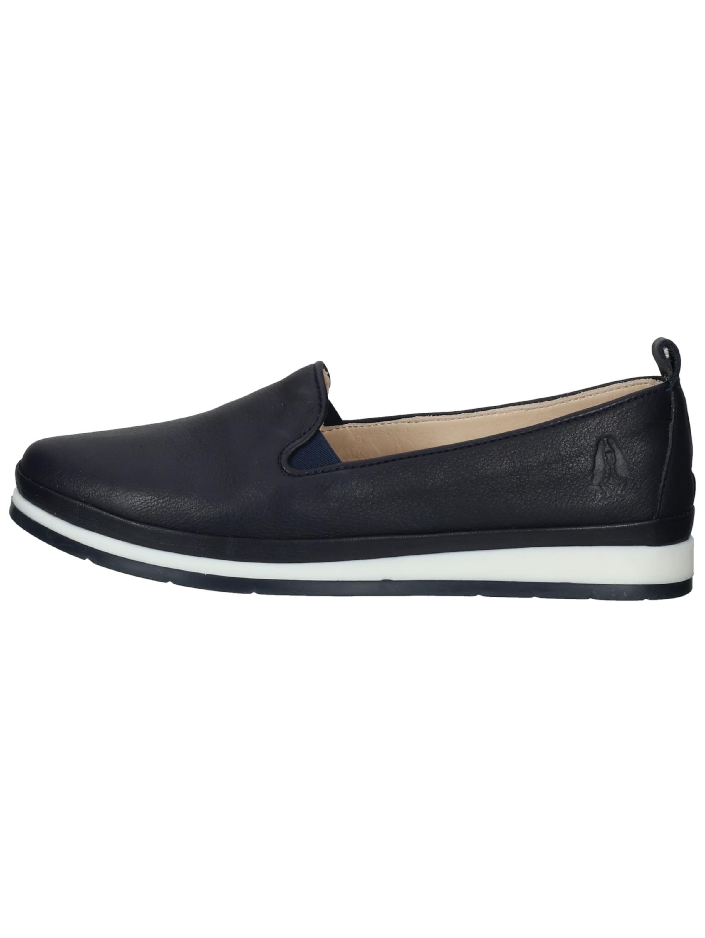 HUSH PUPPIES Instappers in Blauw