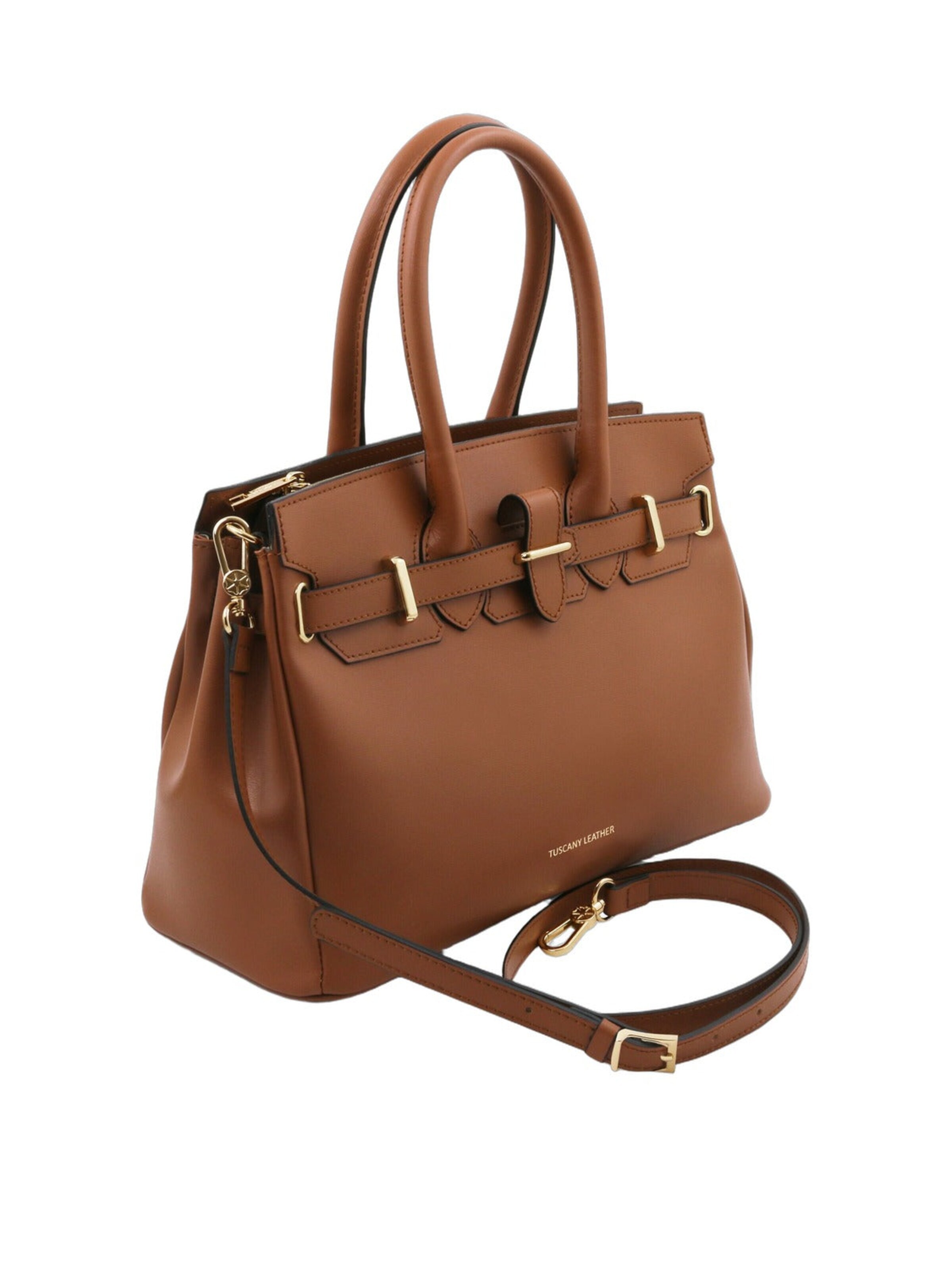 Cabas 'TL Bag' Tuscany Leather en marron