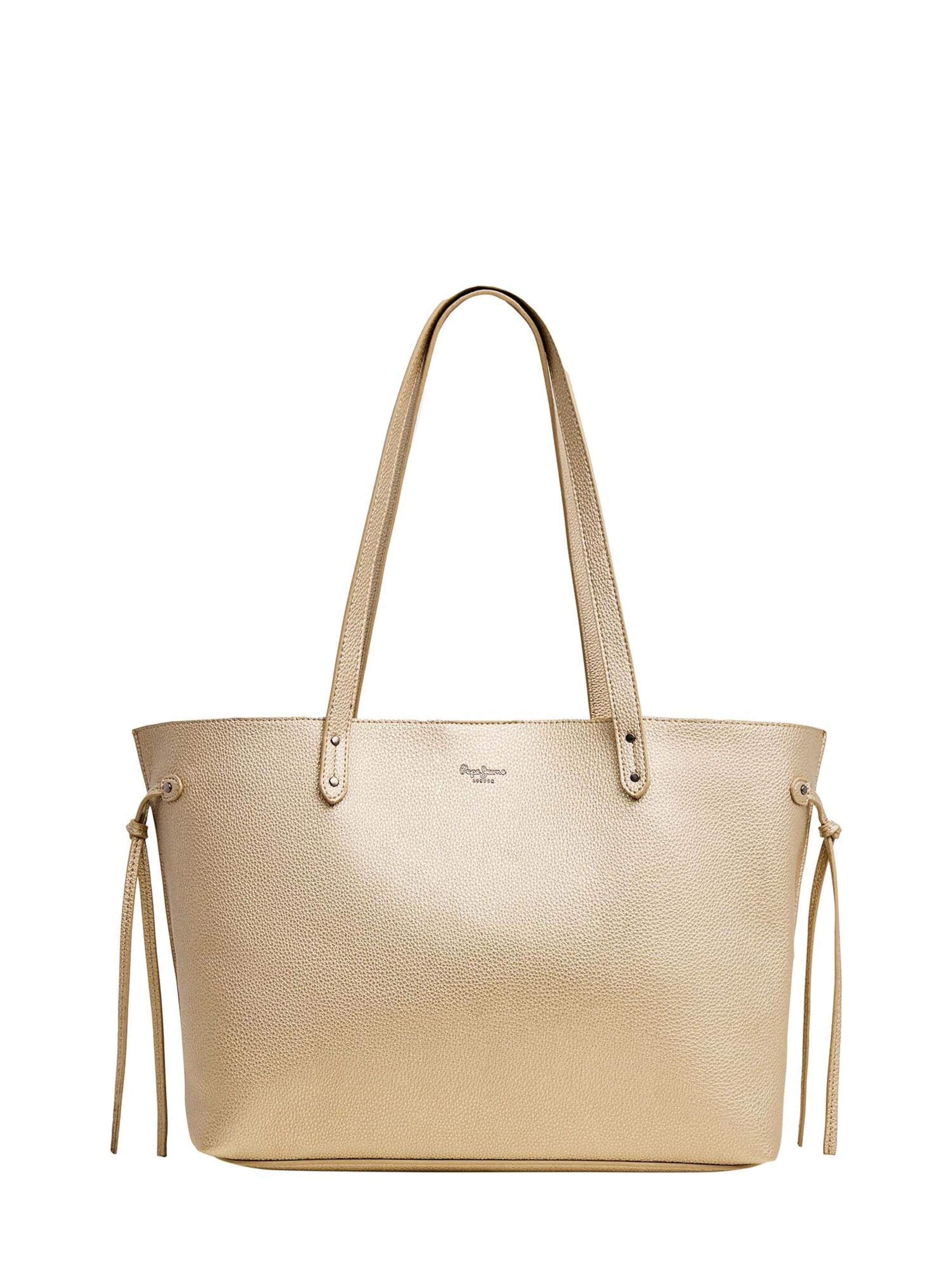 Cabas 'Audrey' Pepe Jeans en or : devant