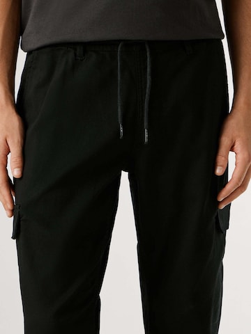 Regular Pantalon cargo ' GYMDIGO' Pepe Jeans en noir