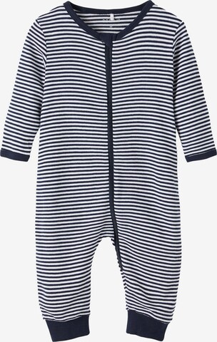 NAME IT - Pijama en azul: frente