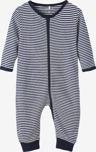 NAME IT Pijama em navy / branco, Vista do produto