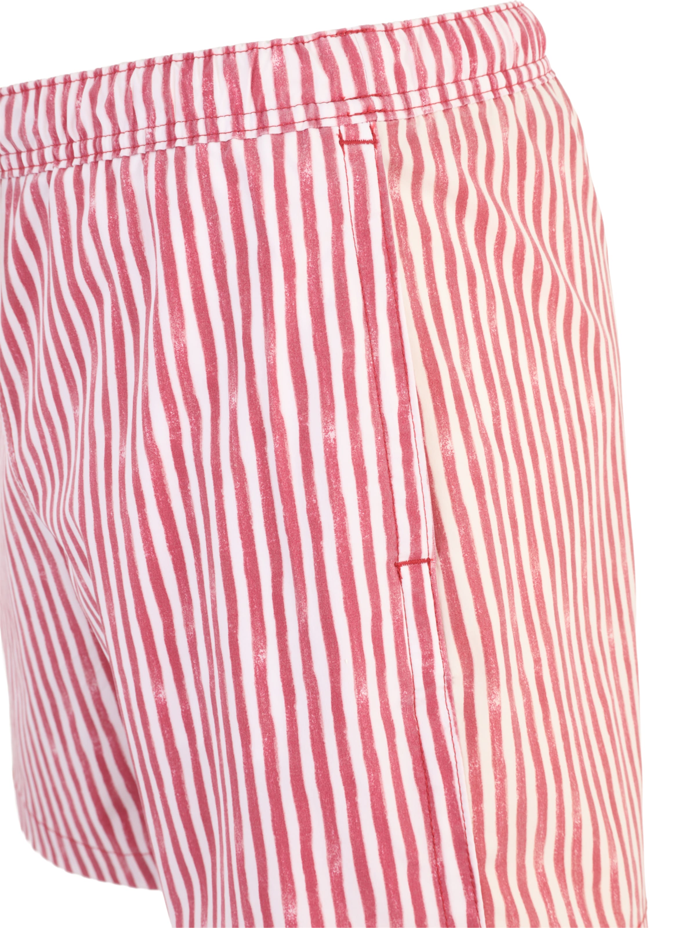 Abercrombie & Fitch Kratke kopalne hlače | rdeča barva