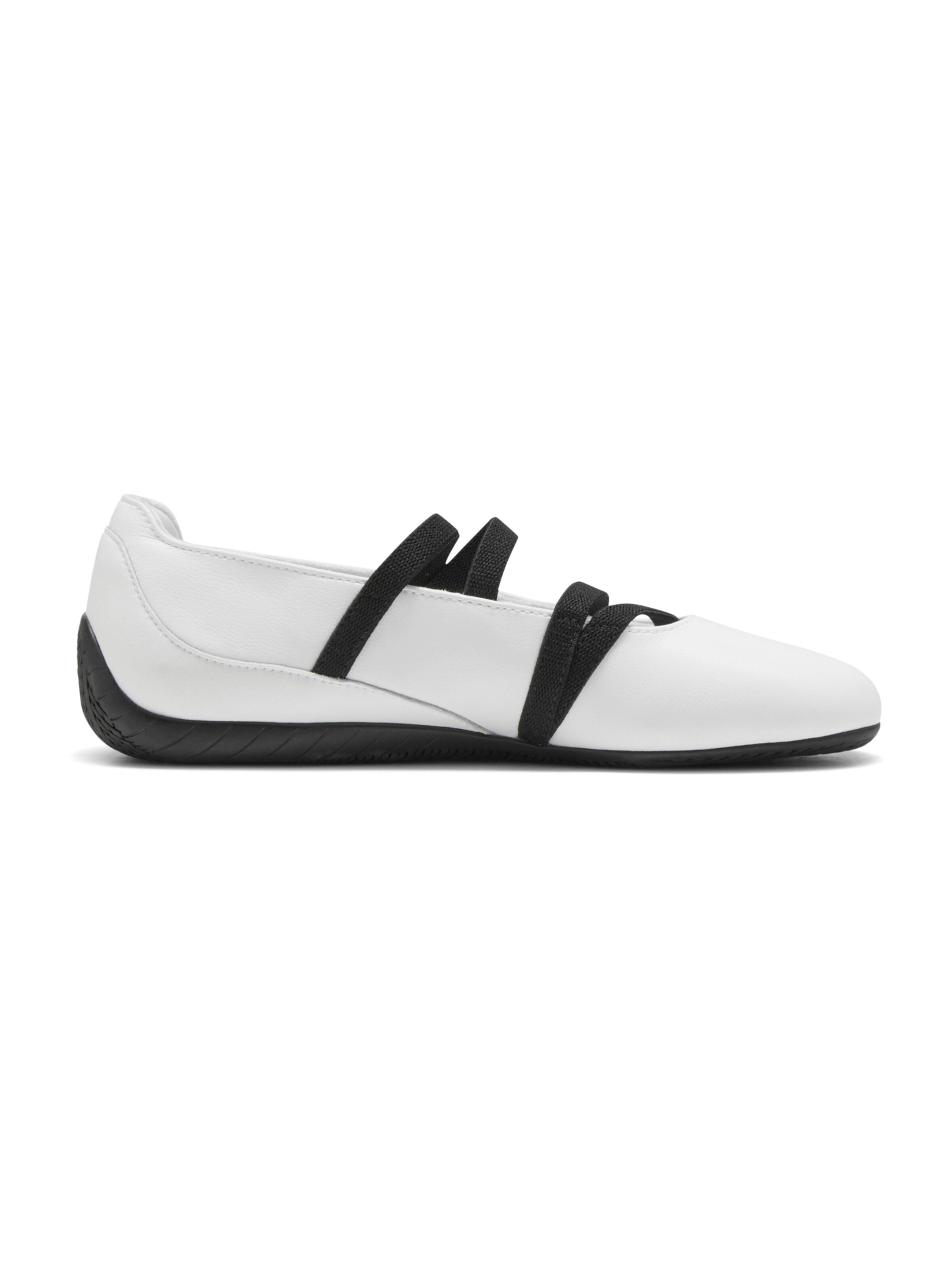 PUMA Μπαλαρίνα 'Speedcat' σε λευκό