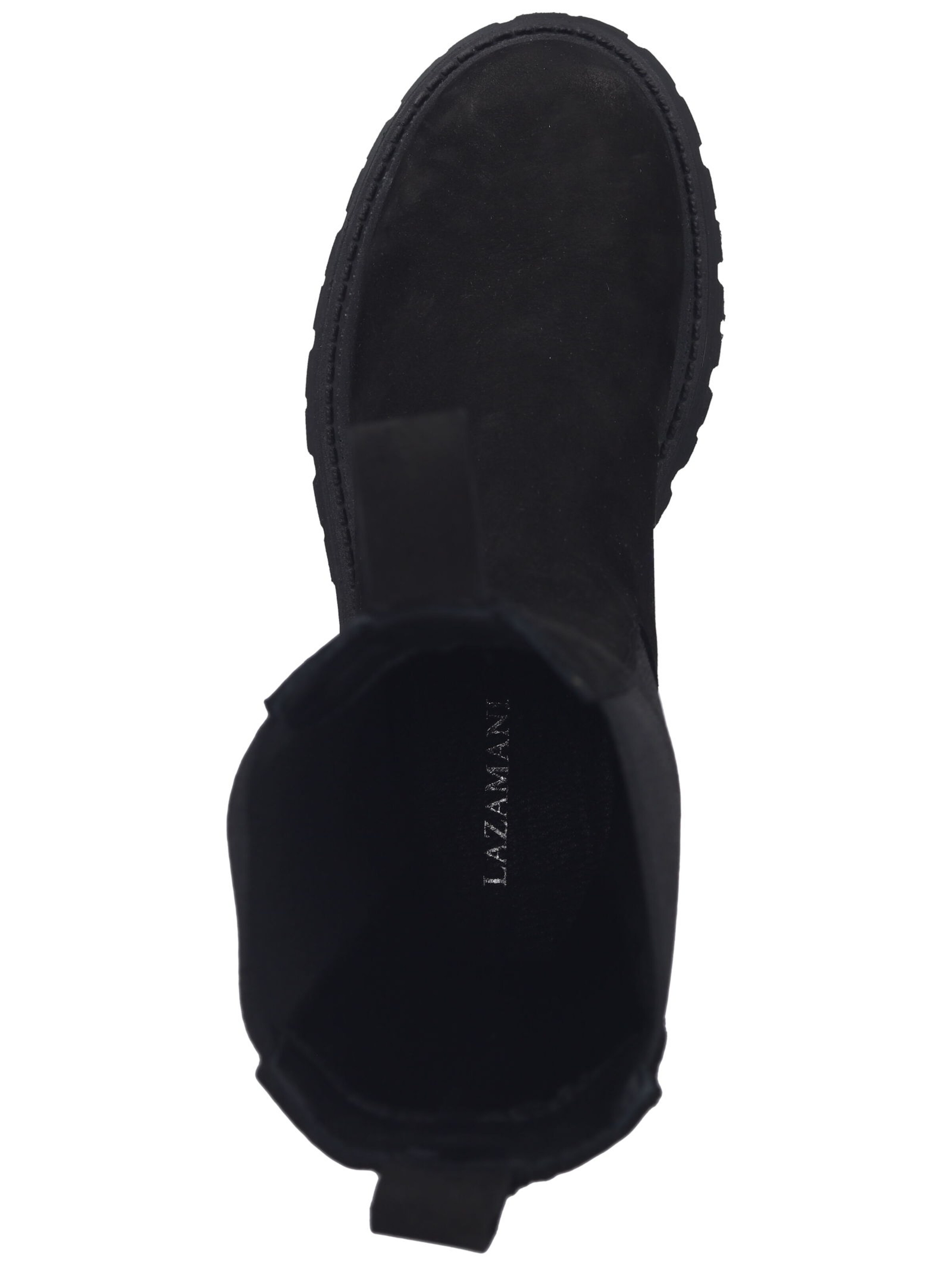 Chelsea Boots LAZAMANI en noir