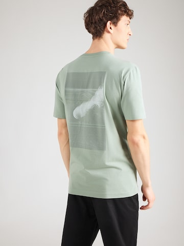 T-Shirt 'TS_Join GRX' BOSS en vert