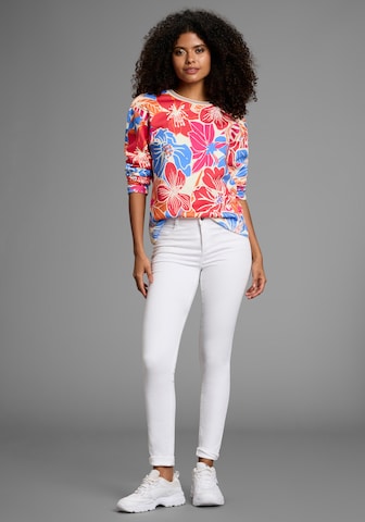 LAURA SCOTT Sweatshirt in Red