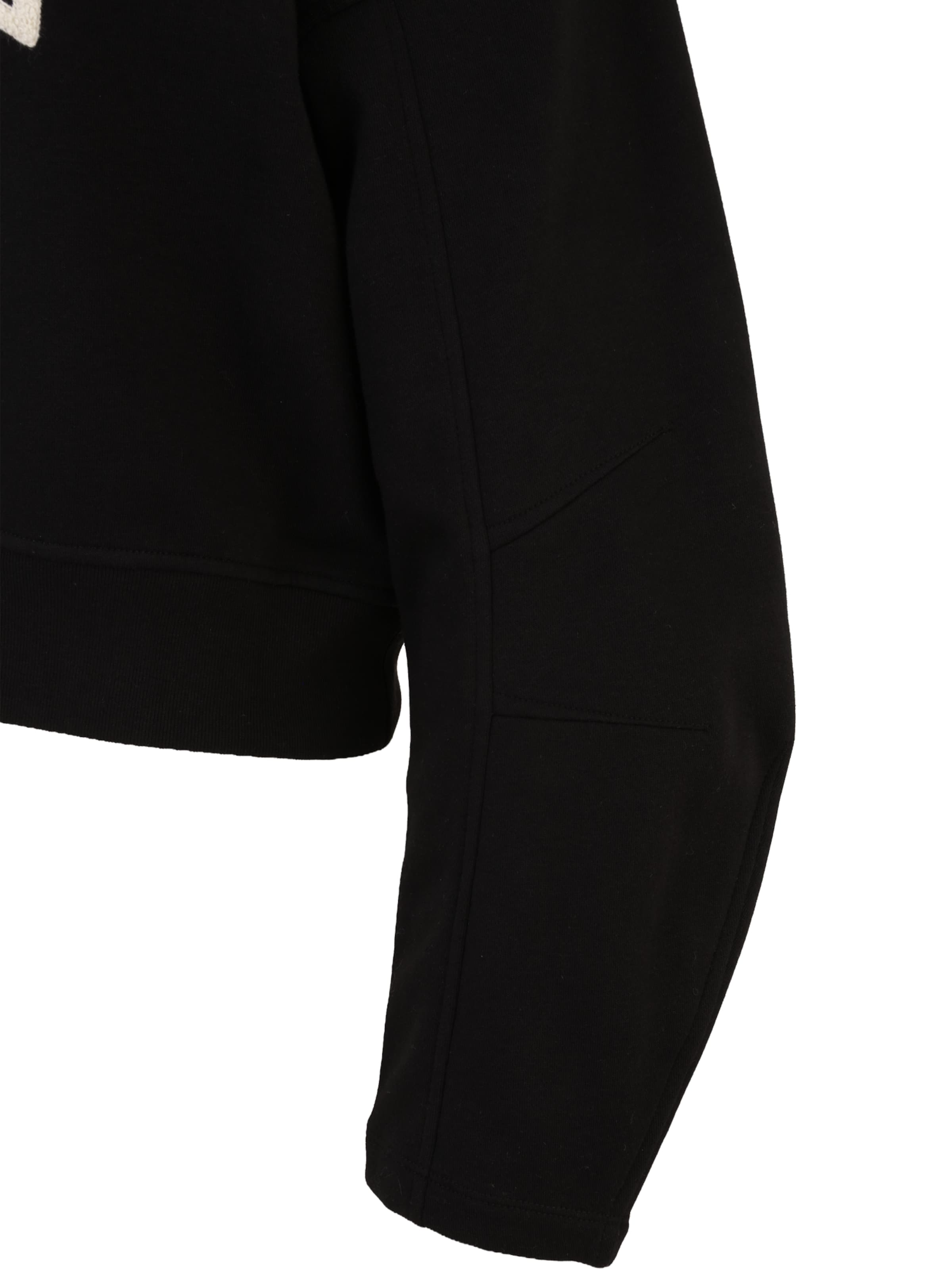 Gap Petite Sweatshirt in Black