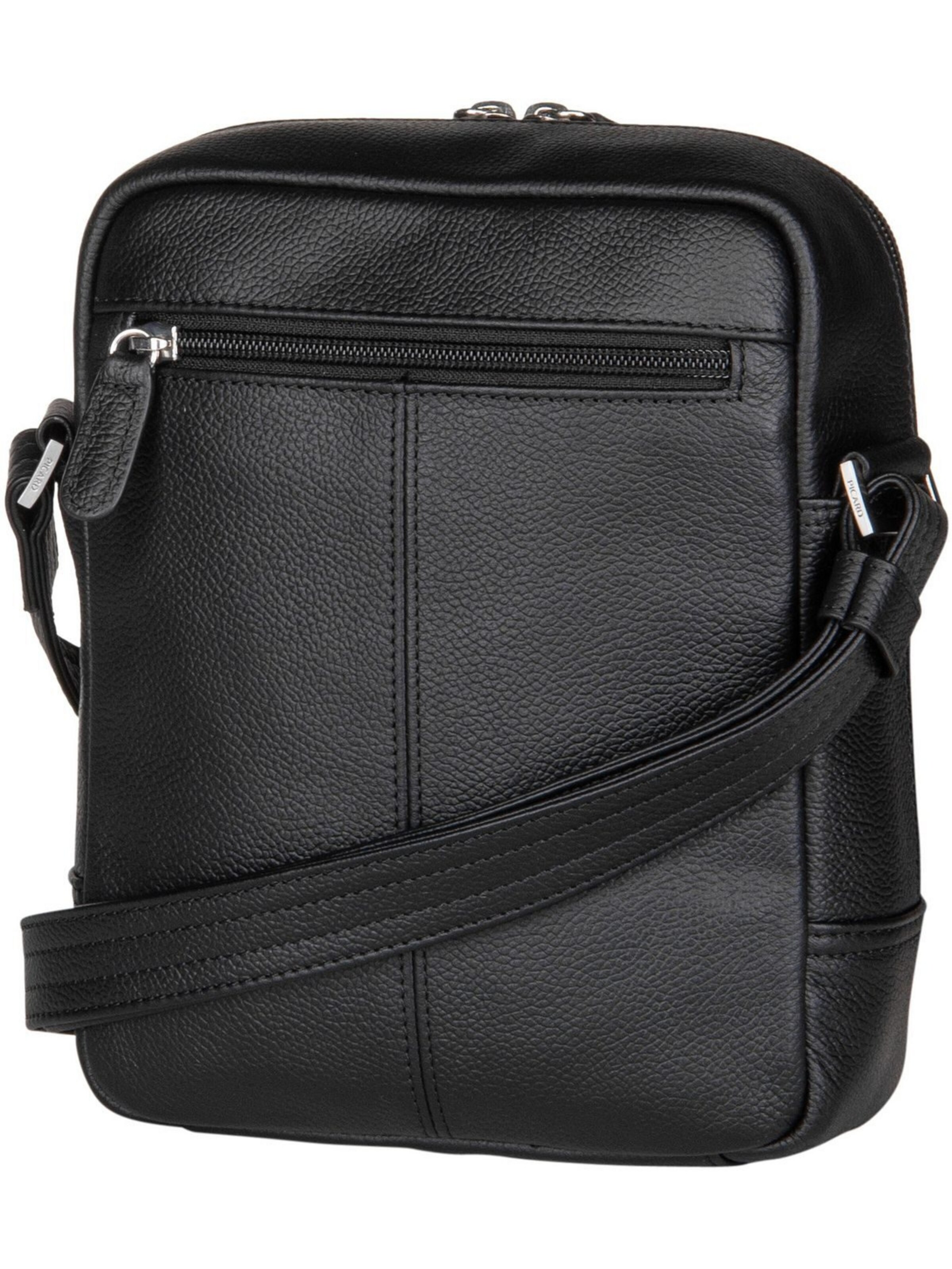 Sac à bandoulière 'Milano' Picard en noir