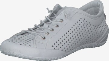 Esgano Sneakers laag in Wit: voorkant