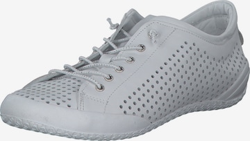 Esgano Sneakers laag in Wit: voorkant