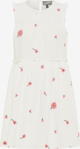 DreiMaster Vintage Summer dress in White: front