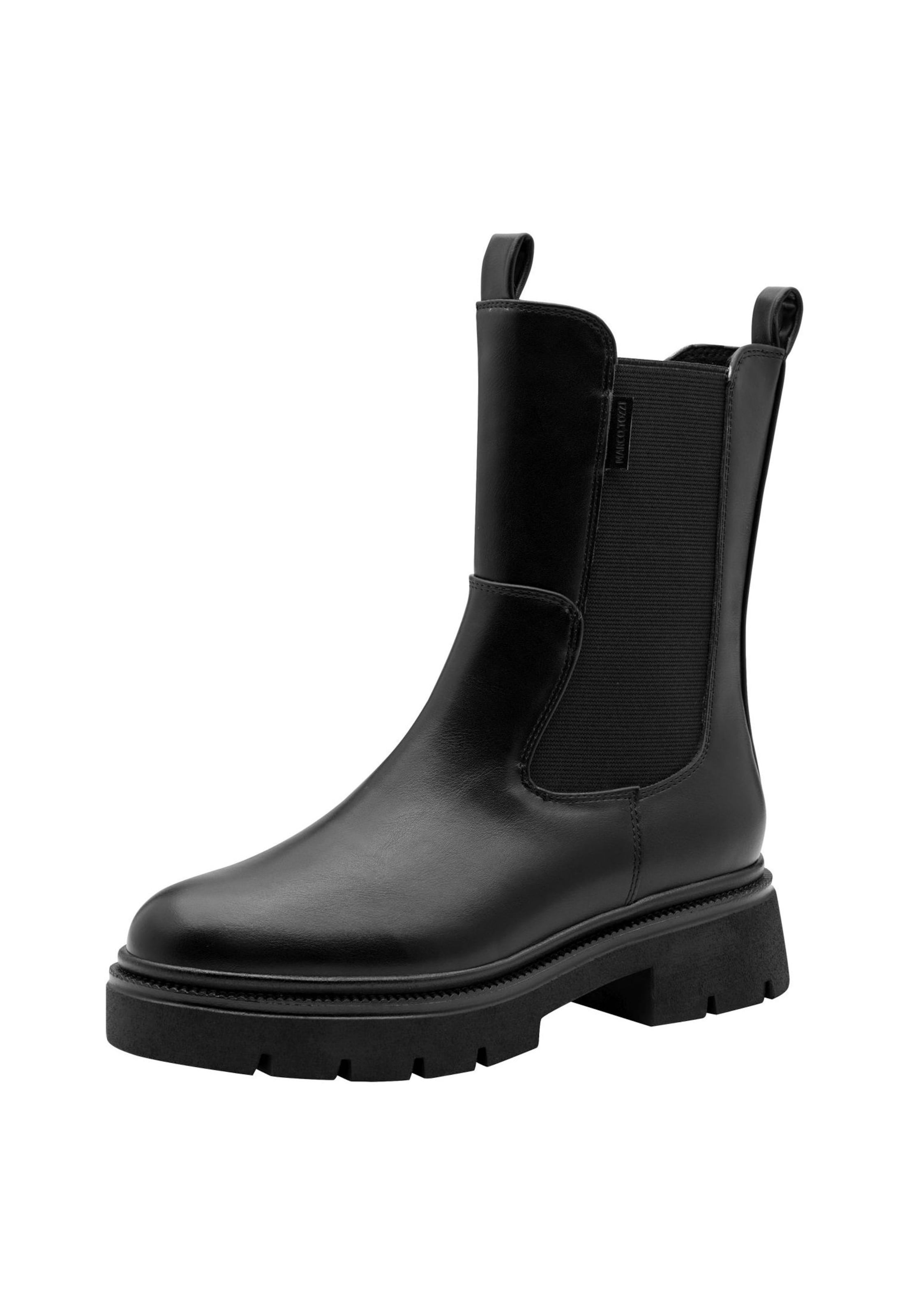 MARCO TOZZI - Botas en negro: frente