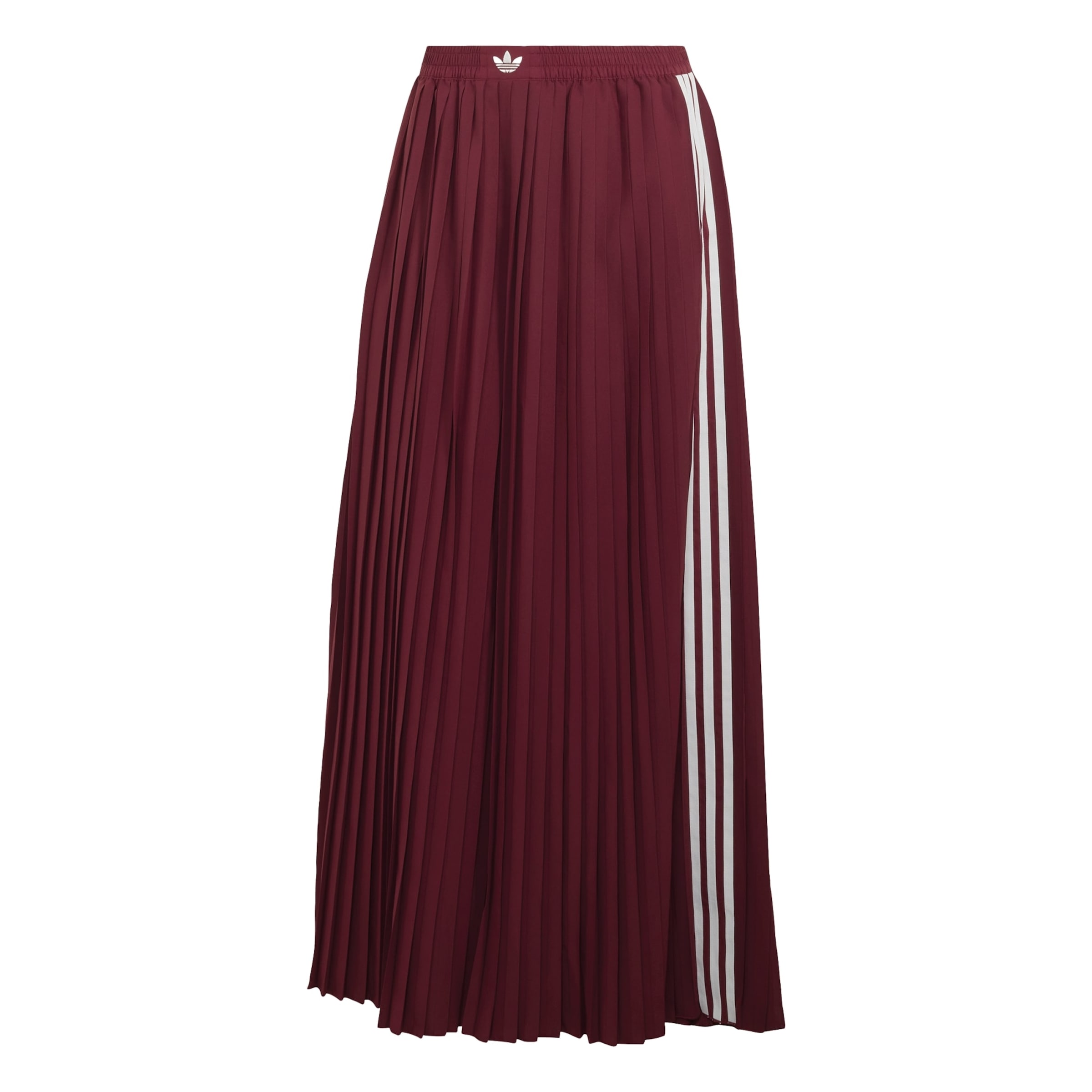ADIDAS ORIGINALS - Pantalón en rojo: frente