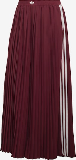ADIDAS ORIGINALS Hlače veličine 34/regular u rubin crvena / bijela, Pregled proizvoda
