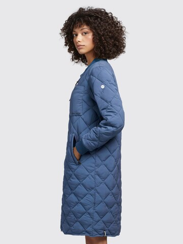 Manteau mi-saison 'Mary' khujo en bleu