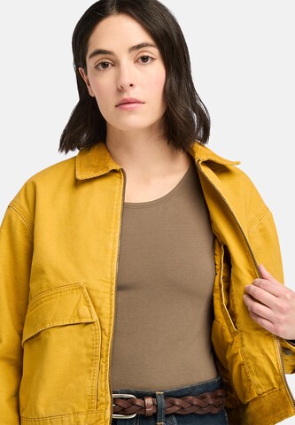 TIMBERLAND Зимняя куртка в Желтый