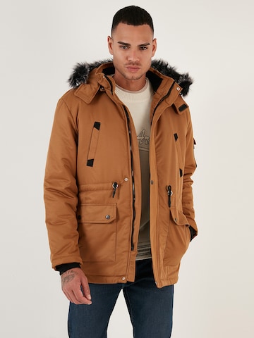 Buratti Winter Jacket in Brown