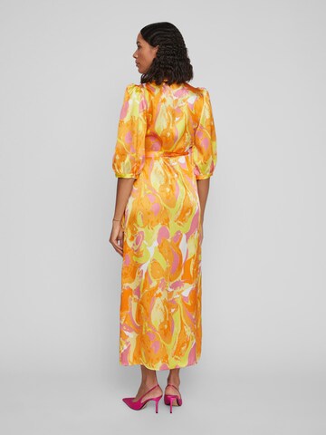 VILA Jurk 'Camila' in Oranje