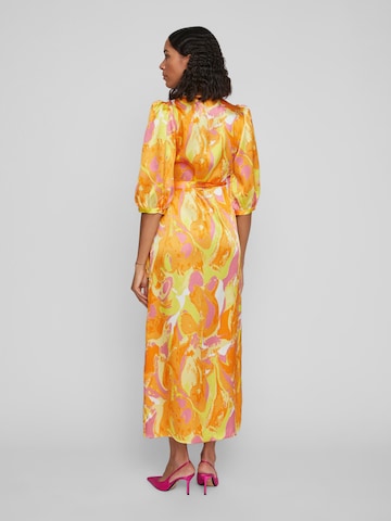 VILA Kleid 'Camila' in Orange