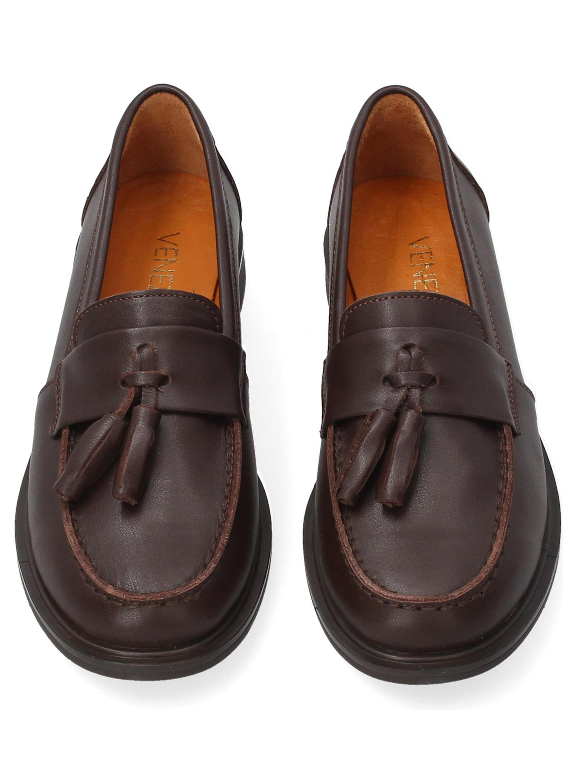 VENEZIA Classic Flats in Brown