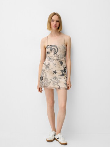 Bershka Nyári ruhák - bézs