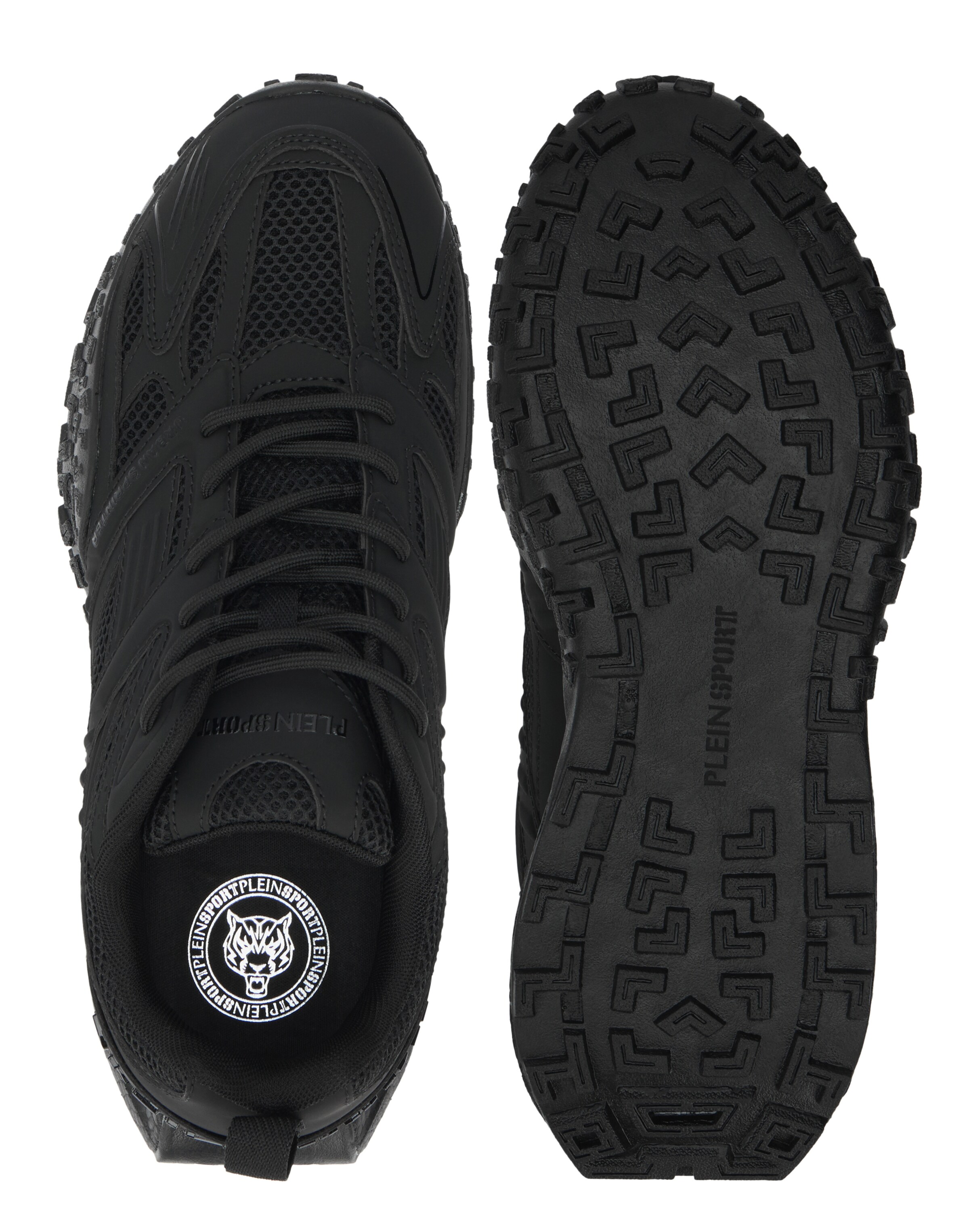 Sneaker bassa 'Urban Sprinter' di Plein Sport in nero