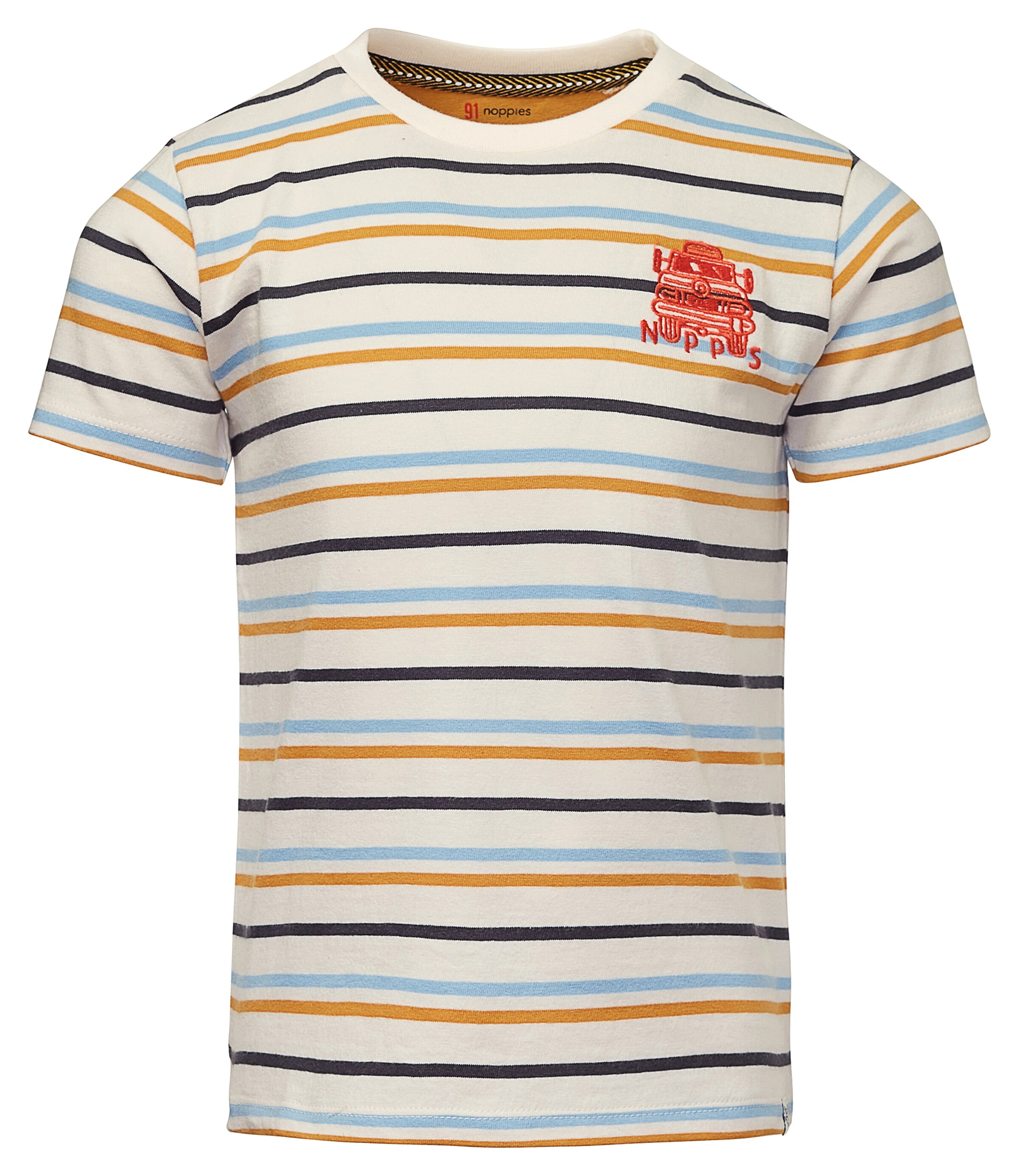 Kinder Kids (Gr. 92-140) Noppies Shirt 'Gijón' in Weiß - MW97837 Kinder Kids (Gr. 92-140) Noppies Shirt 'Gijón' in Weiß - MW97837