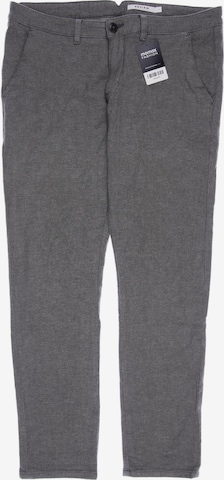 Review Pants in 34 in Grey: front