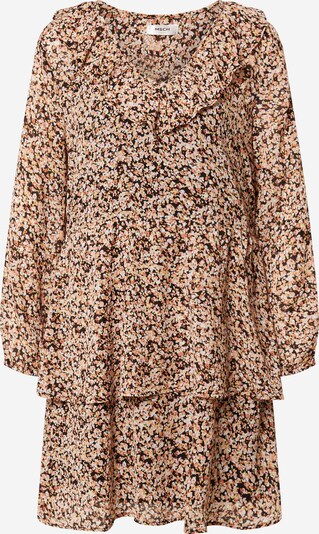 MOSS COPENHAGEN Vestido 'Merila Rikkelie' en mezcla de colores / melocotón, Vista del producto