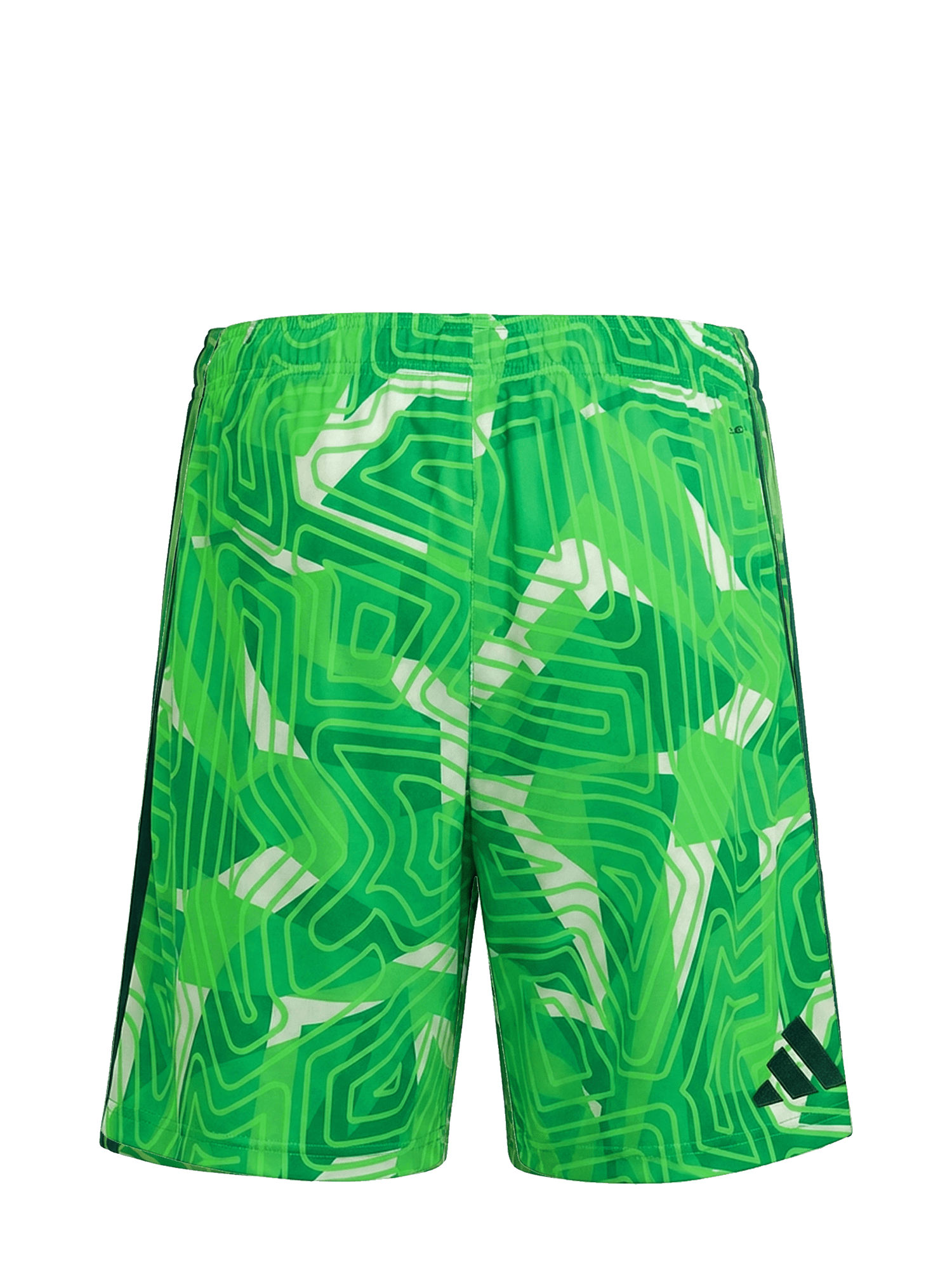 ADIDAS PERFORMANCE Regular Workout Pants in Green