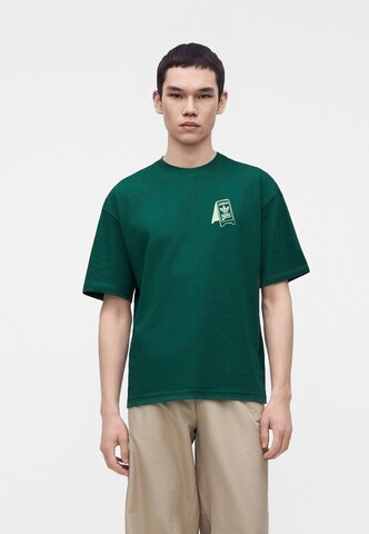 ADIDAS ORIGINALS T-Shirt 'Food Cart' in Grün