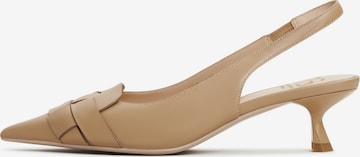 CESARE GASPARI Pumps in Beige: predná strana