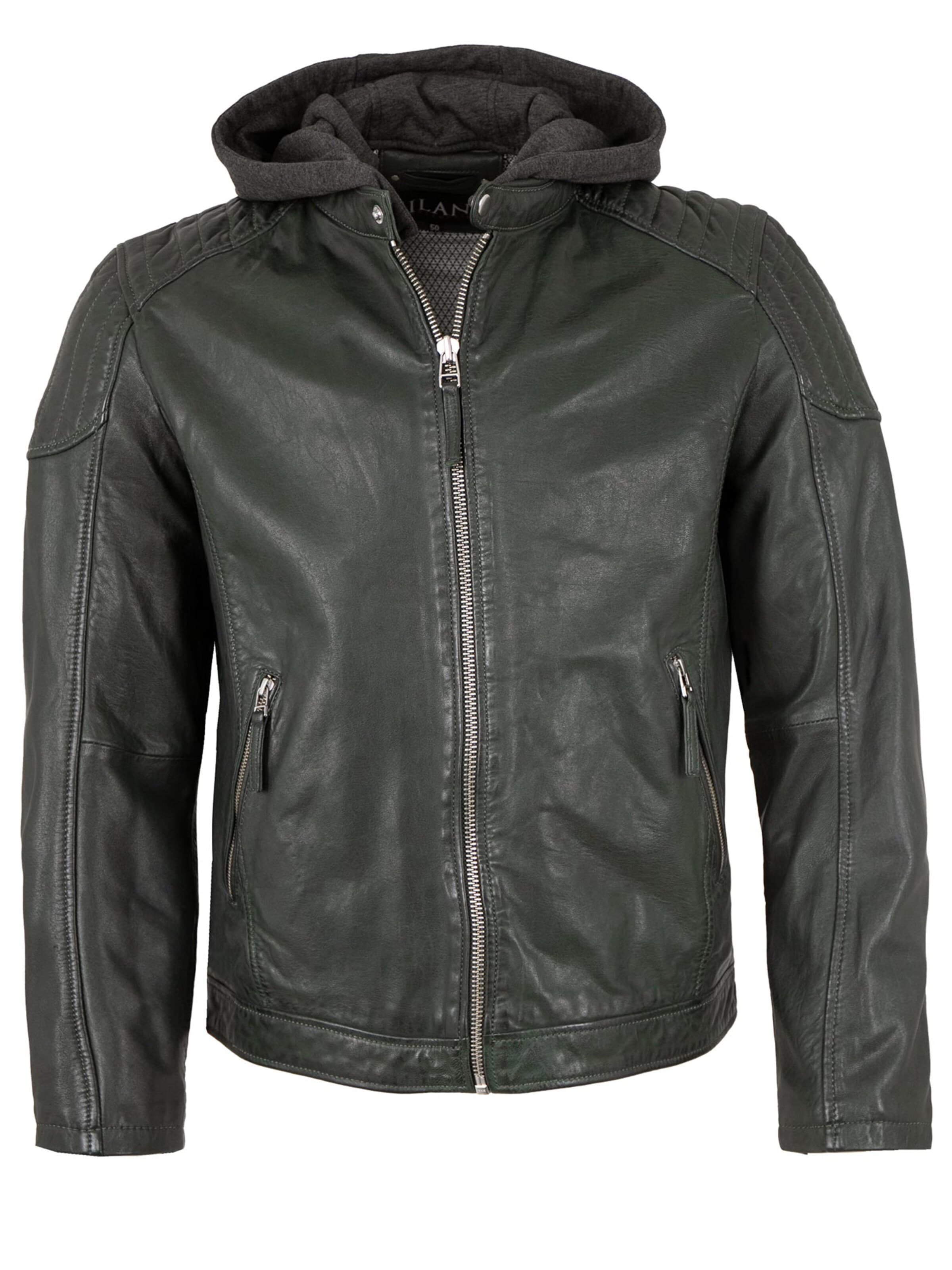 Jilani - Chaqueta de entretiempo 'Arrow' en verde: frente