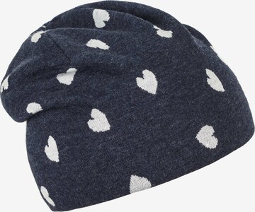 STERNTALER Beanie 'Slouch' in Blue