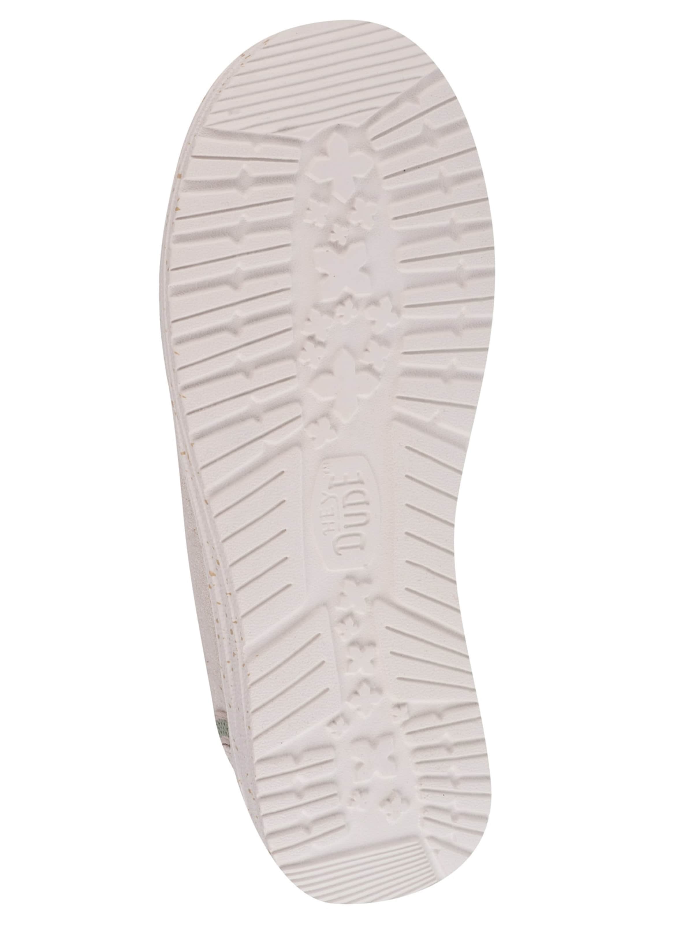 HEY DUDE Moccasin 'Hey Dude Wendy Washed' in Beige