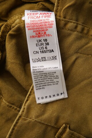 TOPSHOP Shorts S in Braun
