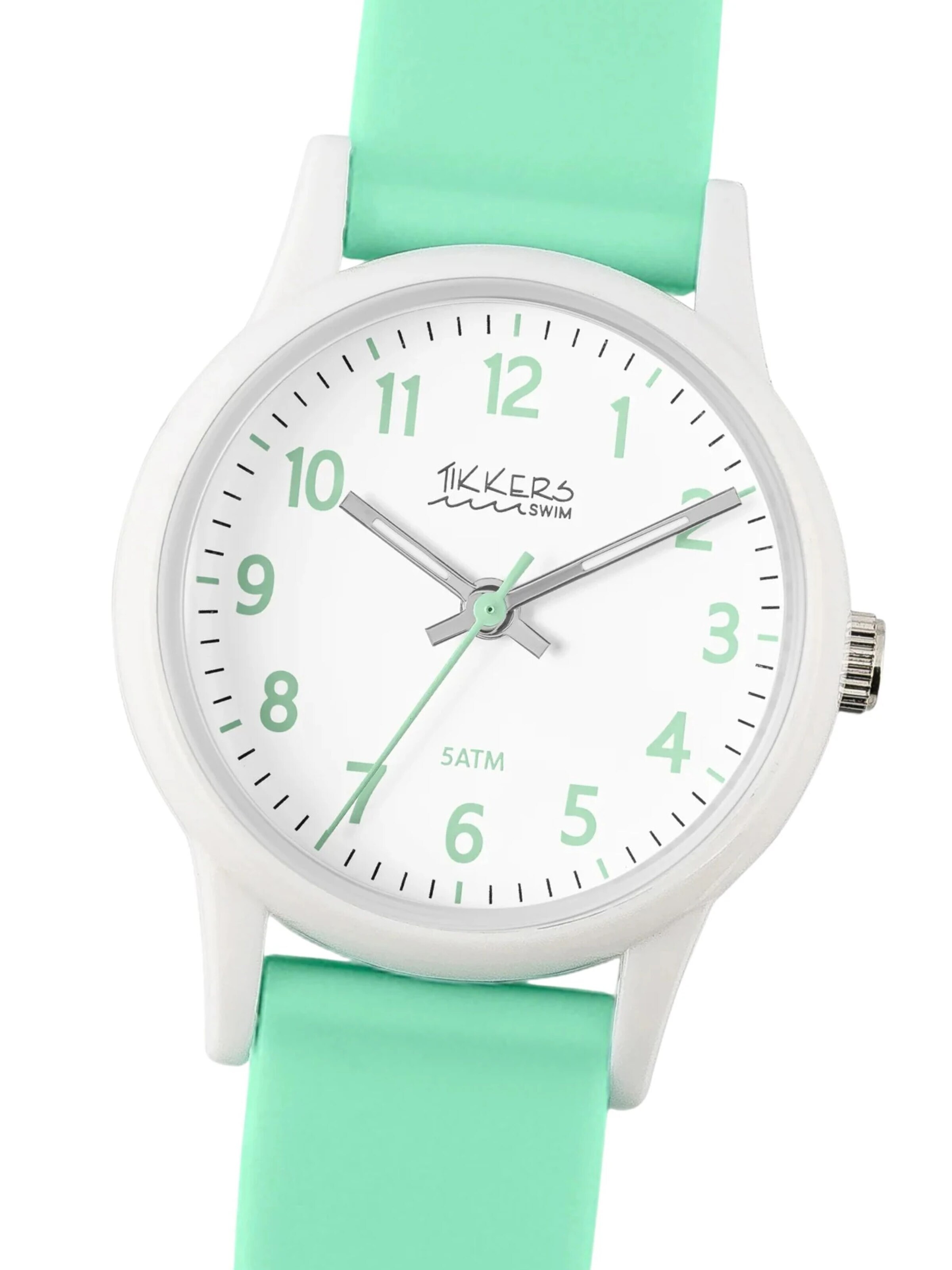 Tikkers Uhr‌‌‌ in Blau